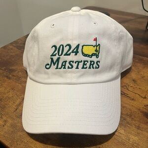 NWT 2024 Masters Adjustable Hat